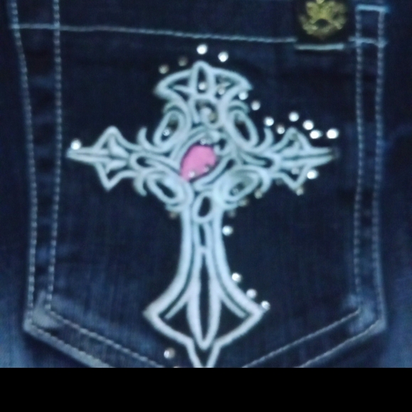 Super cute jeans 32x32 Very comfy with stretch to them. New never worn - Picture 7 of 11